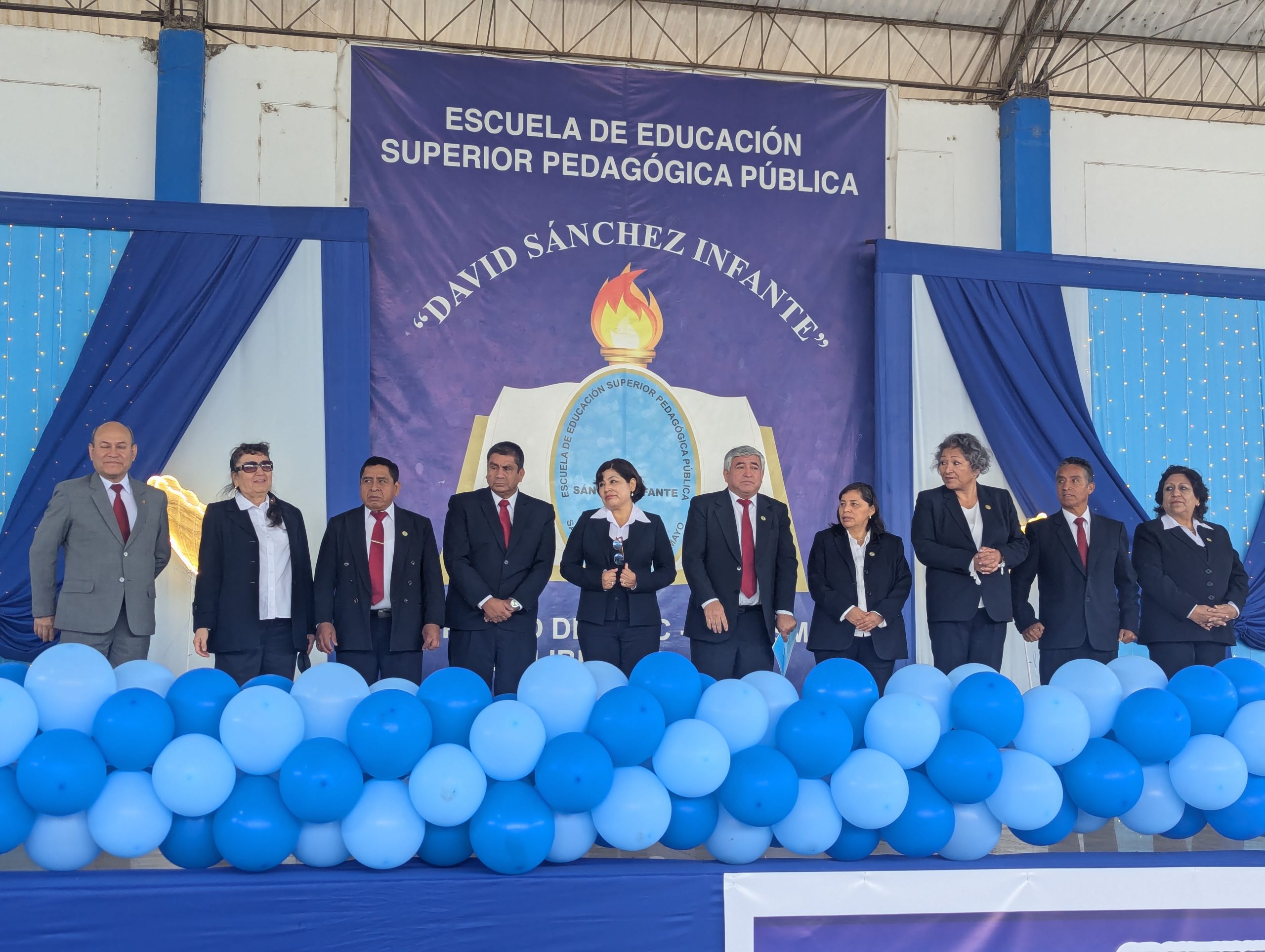 Presentación de la plana docente de la EESPP "DSI"