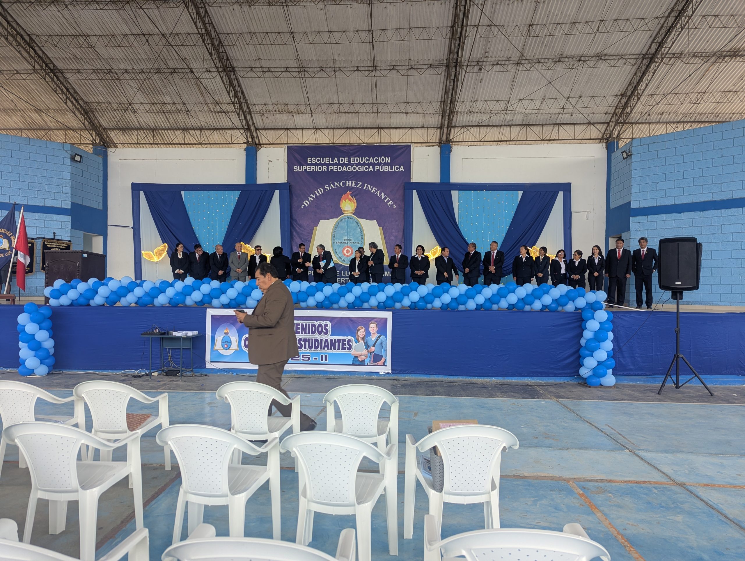 Presentación de la plana docente de la EESPP "DSI"