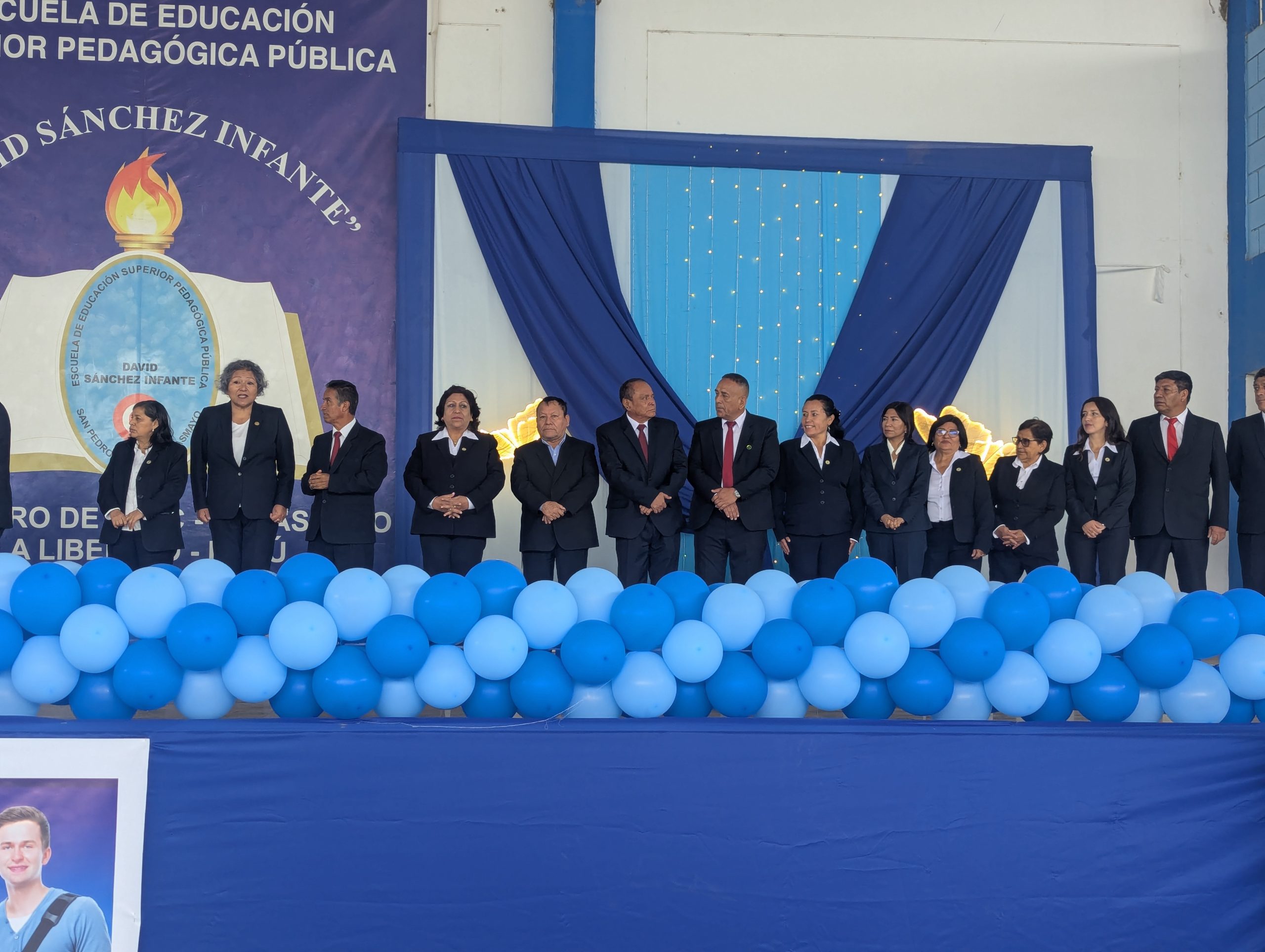 Presentación de la plana docente de la EESPP "DSI"