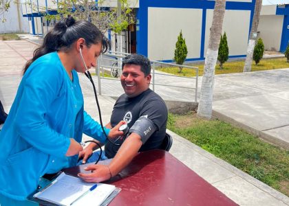 II CAMPAÑA MEDICA EN LA EESPP «DSI»