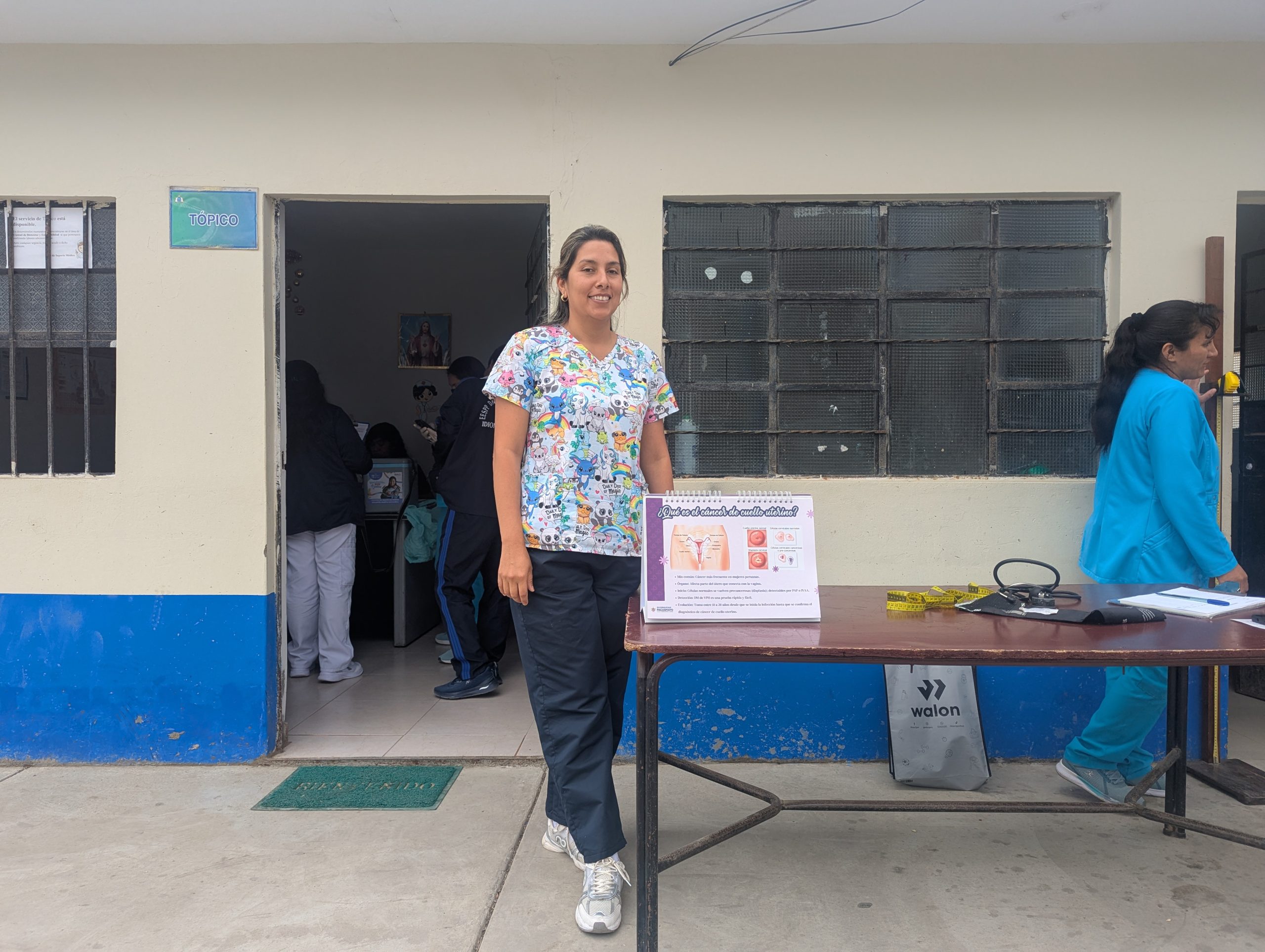 Lic. en Enfermería Nancy Torres Zapata