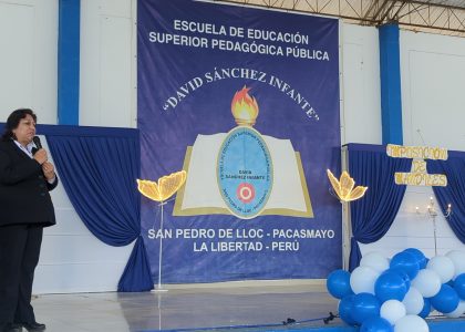 IMPOSICIÓN DE MANDILES A ESTUDIANTES DE EDUCACIÓN INICIAL – CICLO I