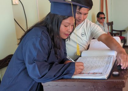 CEREMONIA DE TITULACIÓN (EGRESADOS DE EDUCACIÓN FÍSICA)