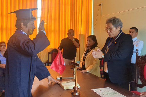 Juramento deDelgado Silva Abel Abelardo.