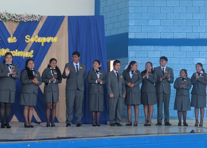 Momentos de juramentación