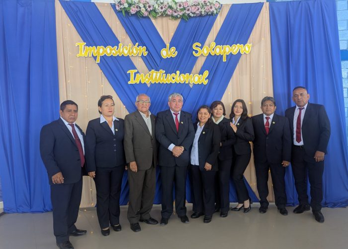 Plana docente que acompañó el evento